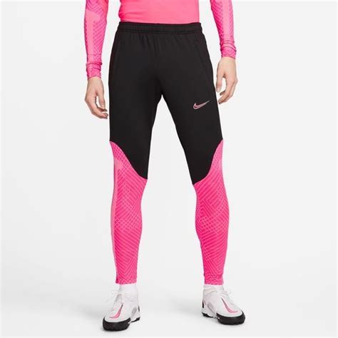 Nike Träningsbyxor Dri FIT Strike Svart Rosa Vit