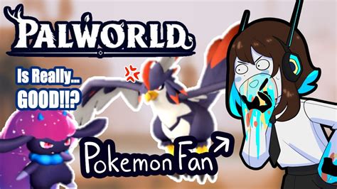 Pokemon Fan Falls In Love With Palworld Youtube