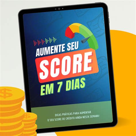 E Book Aumente Seu Score Em Dias