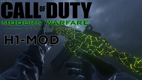 MODERN WARFARE REMASTERED In 2022 H1 MOD YouTube