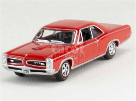 Pontiac Gto Coupé 1966 Oxford 187 Autos Miniatures Tacot