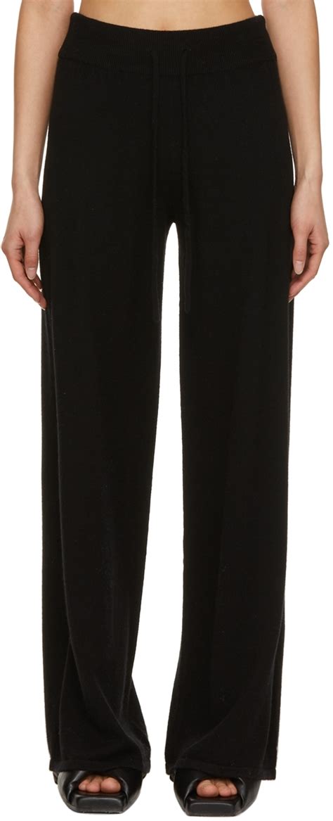 Buy LISA YANG Black Sofi Lounge Pants Bl Black At 32 Off Editorialist