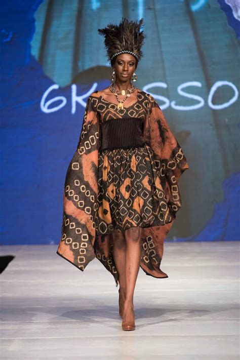 6KASSO @ Kinshasa Fashion Week 2015, Congo | FashionGHANA.com: 100% ...