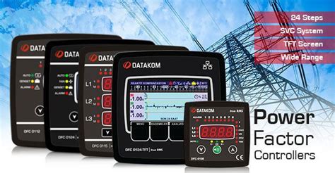 Datakom controllers in Europe by Techpro, Slovenia