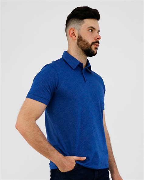 Polo Boralis Azul Royal Masculina Lasfer Store Moda B Sica E