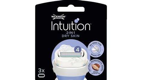 WILKINSON SWORD Sword Intuition Dry Skin Rasierklingen Online Bestellen