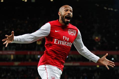 Thierry Henry Arsenal Celebration