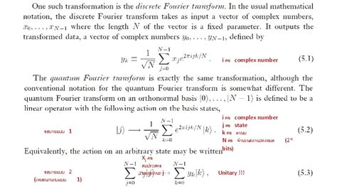 Quantum Fourier Transform QFT The quantum Fourier transform