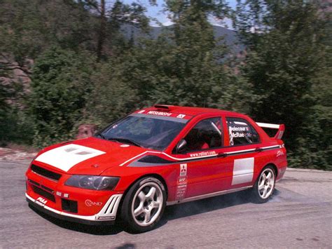 2002 Mitsubishi Lancer Evoution VII WRC2