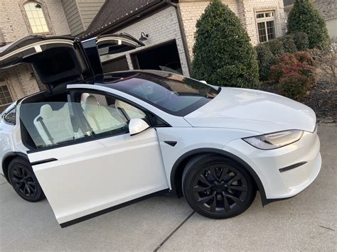 2022 Model X Long Range Pearl White Multi Coat FFZMZ Sell