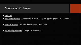 Protease production | PPT