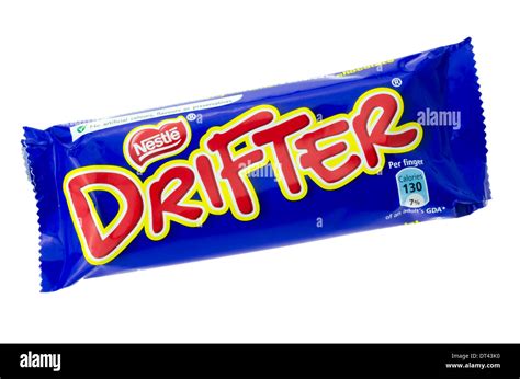 Nestle Drifter Chocolate Bar Stock Photo - Alamy