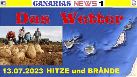 Gran Canaria Wetter Aktuell News Temperaturen Ber Grad