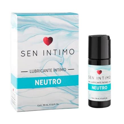 Lubricante Intimo Neutro Sen 30ml Tienda Sex Love Cucuta