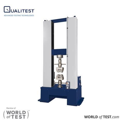 Máquina de pruebas universal de 600 kN QM 600M2F Qualitest