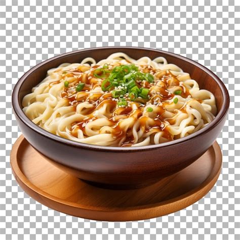 Premium PSD Noodles On Transparent Background