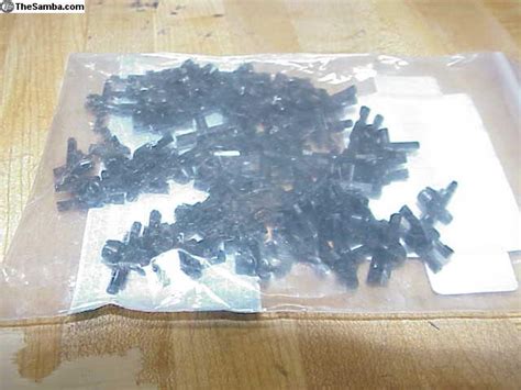 Thesamba Vw Classifieds Ghia Trim Moulding Clips German Set