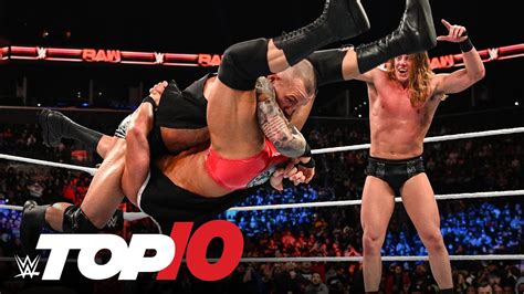 Top 10 Raw moments: WWE Top 10, Nov. 22, 2021 - YouTube