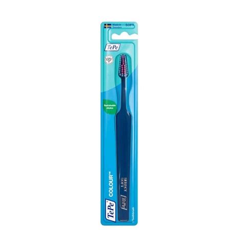 Tepe Colour Escova Dentes Suave Azul Escuro Unidade Docmorris Pt