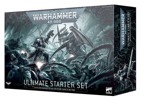 Warhammer 40000 Ultimate Starter Set 10th Edition 40 05
