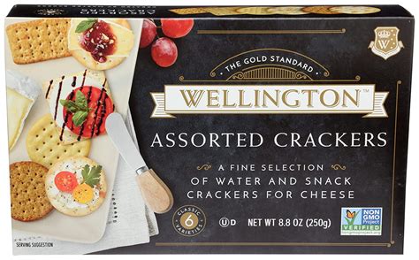 Wellington Assorted Crackers -- 8.8 oz - Walmart.com