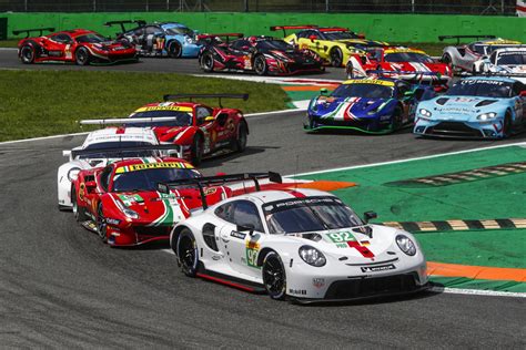 Porsche Wins Gte Pro In Round Of Wec With Campbell And Evans Fifth