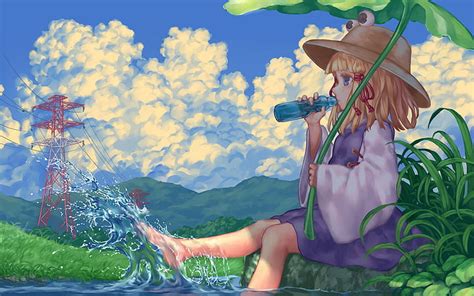 Touhou Suwako Wallpaper