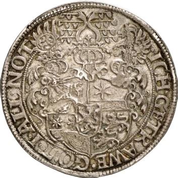 Thaler Louis Iv Landgraviate Of Hessen Marburg Numista