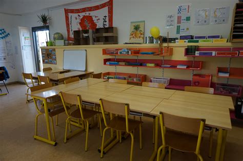 Nouvel aménagement de classe Tablettes Pirouettes