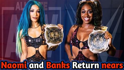 Wwe Or Aew Where Naomi Sasha Banks Are Returning Will They Return