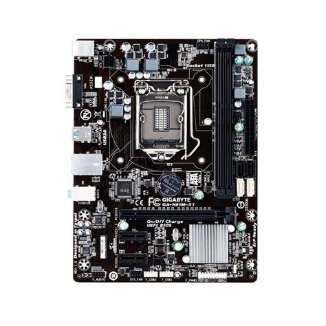 Motherboard Gigabyte Ga H M S Kemik Guatemala K Mik