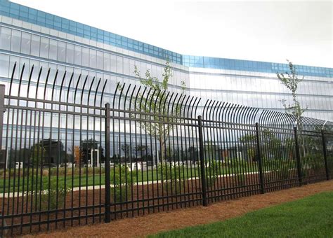 Steel Fencing | Steel Fence Options | Fortress Framing