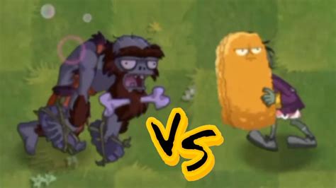 Plants Vs Zombies 2 Tall Nut Shield Zombie Vs All Zombies Mronger Youtube