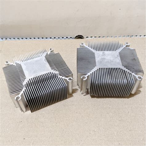 Jual Heatsink Sirip Kotak Cm Ex Aluminium Cooling Kota Surabaya