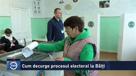 Cum Decurge Procesul Electoral La B L I Youtube