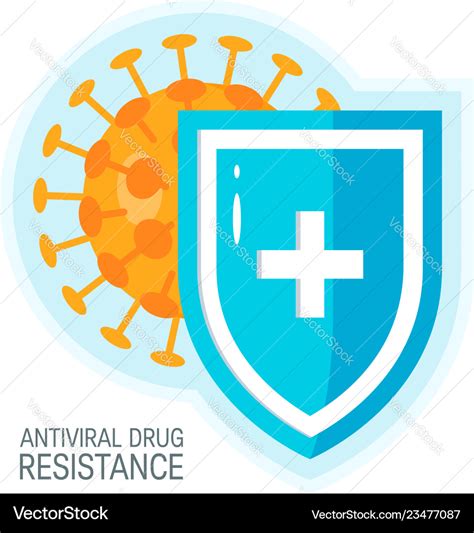 Immune System Concept Simple Colored Icon Vector Image