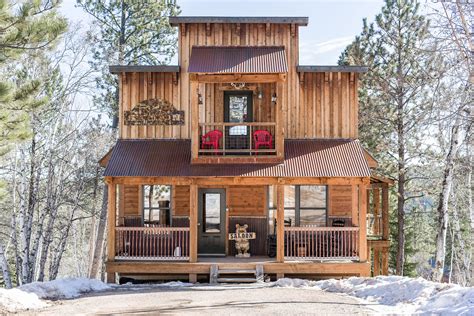 Saloon Cabin Black Hills Adventure Lodging