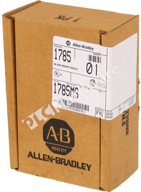 Plc Hardware Allen Bradley Ms Series A Surplus Sealed Pre Owned