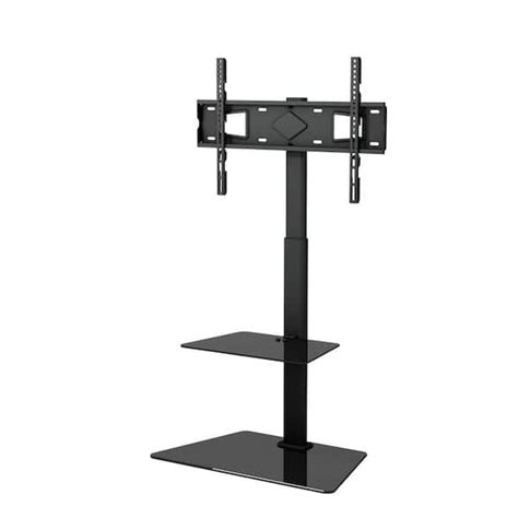 Buy Rfiver Swivel Floor Tv Stand With Vesa Mount For 32 39 40 43 49 50 55 60 65 70 Inch Flat