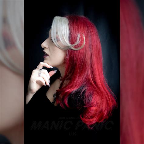 Vampire Red High Voltage Classic Hair Dye Manic Panic Uk