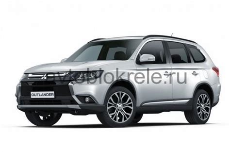 Предохранители Mitsubishi Outlander 3 - Блоки предохранителей