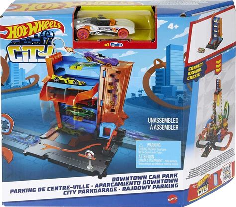 City Parking Garage Hot Wheels Grandrabbit S Toys In Boulder Colorado