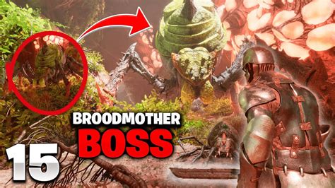 SEGUNDO BOSS MATRIARCA LYSRIX 15 ARK SURVIVAL ASCENDED GAMEPLAY