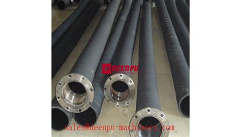 Mm Inch Braided Steel Wire Reinforced Flexible Oil Suction