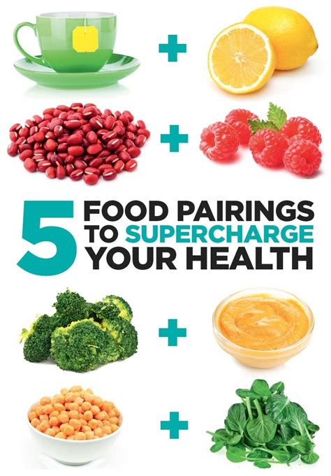 Food Pairings To Supercharge Your Health Food Pairings Vegetarian