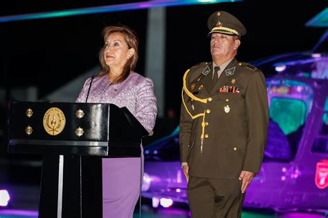 Presidenta Dina Boluarte Lideró Ceremonia Por El 50º Aniversario De La