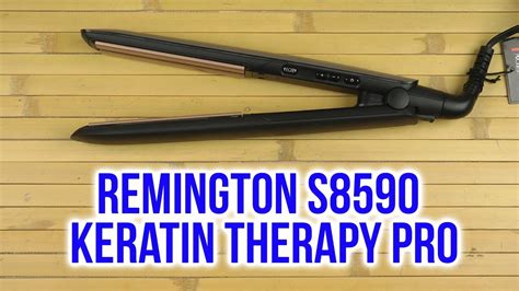 Remington S Keratin Therapy Pro Youtube