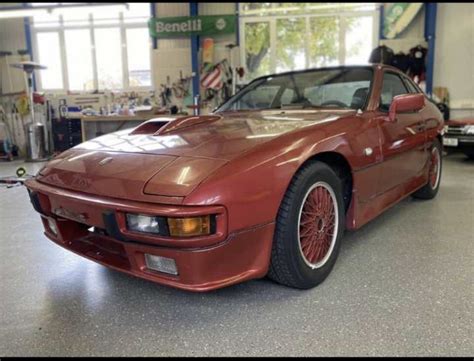 924 With Brixner Spoiler Porsche 924 PFF