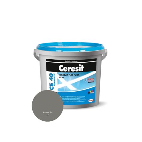 CERESIT CE 40 Premium Flex Fug Masa 2kg Antracite Triniti