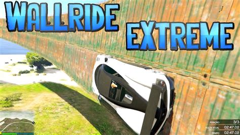 Gta V Online Wallride Extreme No Fort Zancudo Youtube